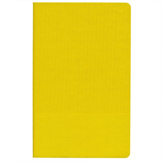 Ежедневник Knit, недатированный, желтый