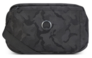 Сумка поясная 00335410010 DELSEY PICPUS 24 x 15 x 6 см черный камуфляж