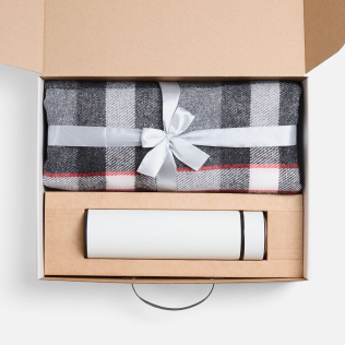 Набор Homedale, серый с белым