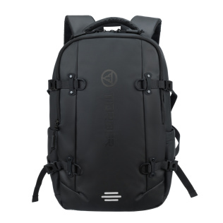 Рюкзак спортивный TORBER Xtreme 18", чёрный, 31 х 12 х 46 см, 17л
