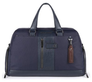 Сумка дорожная Piquadro Brief2, нейлон, синий [bv4447br2/blu]
