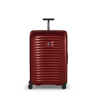 Чемодан VICTORINOX Airox, красный, 100% поликарбонат Makrolon, 50x32x75 см, 98 л