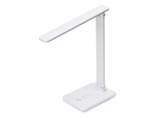 Настольная лампа Rombica LED FAROS, белый (квадратное основание) (Р)