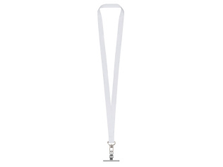 Ланъярд 2,5 см под сублимацию с трендовым карабином и металлическим держателем для телефона