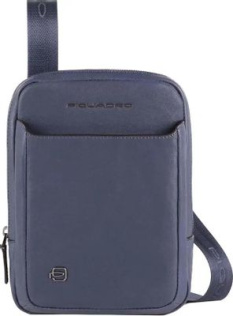 Сумка Piquadro Black Square, мужская, кожа натуральная, синий [ca3084b3/blu4]