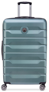 Чемодан 4-х колесный DELSEY AIR ARMOUR 50.5 x 78,5 x 33 см зеленый