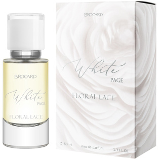 Brocard П.в. White Page Floral Lace Цветочное Кружево 50мл