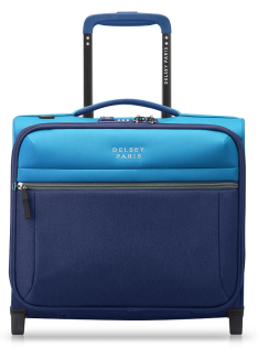 Чемодан 2-х колесный DELSEY BROCHANT 3 22.5 x 37,5 x 39 см синий, голубой