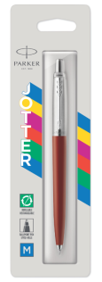 Ручка шариковая Parker Jotter Originals K60 Red CT стержень:M, цвет чернил: blue. в БЛИСТЕРЕ