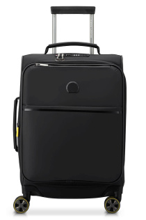 Чемодан 4-х колесный DELSEY DELSEY TURENNE SOFT 27 x 55 x 35 см черный