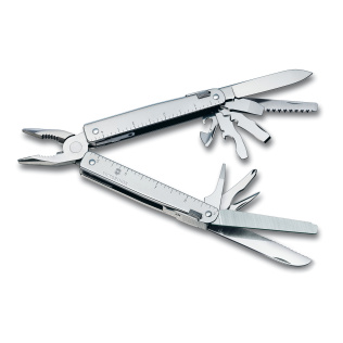 Мультитул VICTORINOX SwissTool, 115 мм, 286 г, 28 функций, в нейлоновом чехле