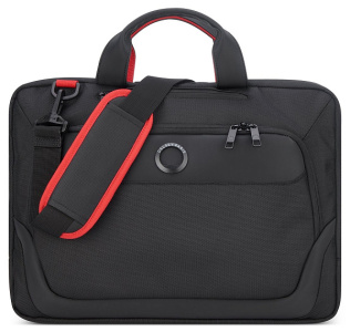 Сумка для ноутбука 00394416100 DELSEY PARVIS PLUS 41 x 30 x 12 см черный