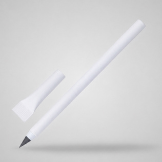 Вечный карандаш из переработанной бумаги Recycled pencil, белый (Р)