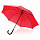 Автоматический зонт-трость, d115 см, красный