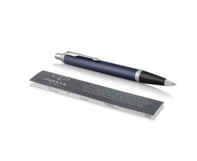 Шариковая ручка Parker IM Metal Matte  Blue CT