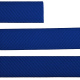Стропа текстильная Fune 25 S, синяя, 10 см