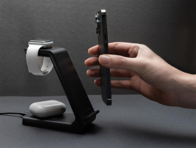 Док-станция 3-в-1 Urban Vitamin Fairfield из переработанного пластика RCS