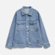 Куртка джинсовая O2, голубая