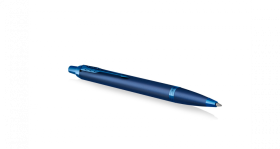 Шариковая ручка Parker IM Monochrome Blue, стержень:M, цвет чернил: blue, в подарочной упаковке.