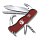 Нож перочинный VICTORINOX Equestrian, 111 мм, 12 функций, с фиксатором лезвия, красный