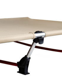 Раскладушка туристическая XJC05, бежевая