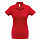 Рубашка поло женская ID.001 красная
