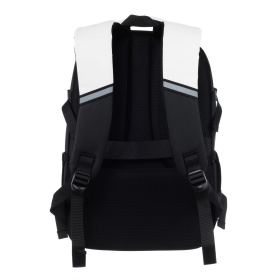 Рюкзак спортивный TORBER Xtreme 18", белый/чёрный, 31 х 12 х 46 см, 17л