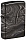 Зажигалка ZIPPO Marble Pattern с покрытием High Polish Black, латунь/сталь, чёрная, 38x13x57 мм