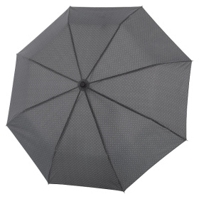 Зонт полуавтоматический 744316703 Doppler Fiber Magic Superstrong 5 x 5 x 29 см серый, точки 