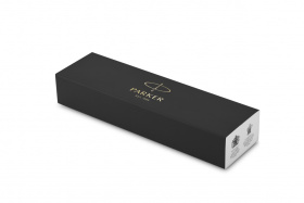 Шариковая ручка Parker IM Metal Black GT