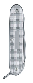 Нож перочинный VICTORINOX Farmer X Alox, 93 мм, 10 функций, алюминиевая рукоять, серебристый