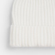 Шапка Laconi, молочно-белая