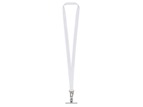 Ланъярд 2,5 см под сублимацию с большим карабином и металлическим держателем для телефона