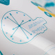 Наклейки ПВХ Sticker Pack на заказ, L