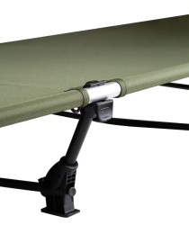 Раскладушка туристическая XJC05, зеленая