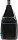 Рюкзак слинг Piquadro Blue Square CA4827B2/N черный натуральная кожа