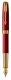 Перьевая ручка Parker Sonnet , Lacquer Intense Red GT