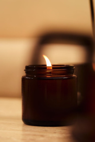 Свеча ароматическая Calore, пряная карамель