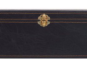 Футляр подарочный, темно-коричневый