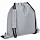 Детский рюкзак-мешок Manifest из светоотражающей ткани, серый