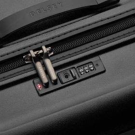Чемодан 4-х колесный DELSEY DELSEY TURENNE 2.0 37.5 x 80 x 36 см черный