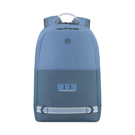 Рюкзак WENGER Tyon 15.6", голубой, переработанный ПЭТ/Полиэстер, 32х18х48 см, 23 л.