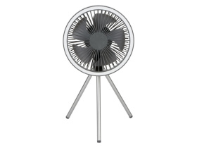 Мультифункциональный вентилятор Jon (темно-серый)