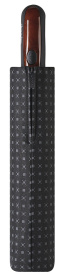 Зонт полуавтоматический Doppler Carbon Magic XM Business 5 x 5 x 38 см черный, точки 
