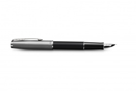 Перьевая ручка ParkerSonnet Entry Point Black Steel, в подарочной упаковке