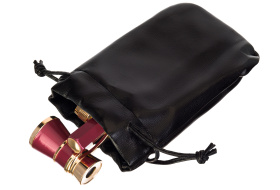 Театральный бинокль-лорнет Levenhuk Broadway 325E, красный