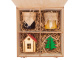 Подарочный набор Decoration Deluxe 2.0 с двумя видами варенья, натуральный