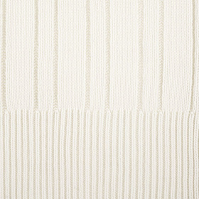 Шарф Knit Beat, белый (молочный)