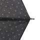 Зонт полуавтоматический 744316703 Doppler Fiber Magic Superstrong 5 x 5 x 29 см серый, точки 