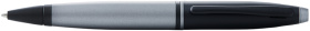 Шариковая ручка Cross Calais Matte Gray and Black Lacquer